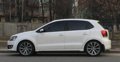 H&R 28974-2 Пружины с занижением VW Polo MK5 (6R)