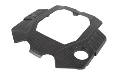 Eventuri EVE-C8RS6-CFM-ENG Черная карбоновая крышка двигателя для Audi RS6 RS7 C8 матовая