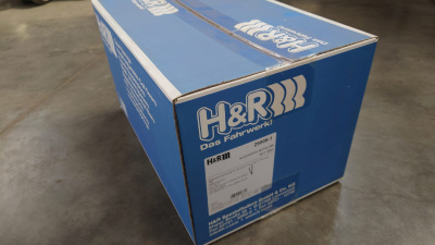 H&R 29008-1 Пружины с занижением VW Golf 6, Jetta 6