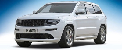 H&R 28888-2 Пружины с занижением Jeep Grand Cherokee WK2 SRT