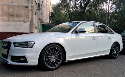H&R 29061-2 Пружины с занижением Audi A4, A5 (B8)