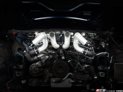 ECS Tuning ES#4742965 Интеркулер воздух-воздух для Audi A6 C7/C7.5 S6