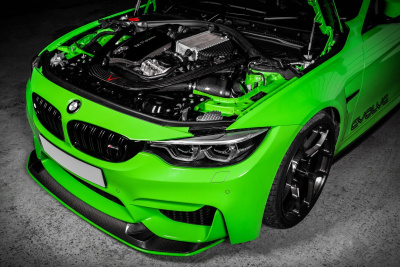 Eventuri EVE-F8XMV2-CF-INT Впускная система из карбона V2 для BMW M3 / M4 F8X