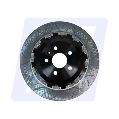 TUNER Комплект задней тормозной системы Brembo 4pot для VAG (чёрный)