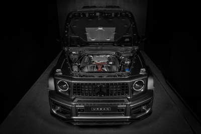 Eventuri EVE-G63W465-CF-INT Впускная система из карбона для Mercedes G63 AMG W465