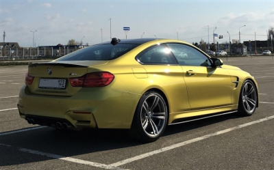 H&R 28802-1 Пружины с занижением для BMW M4 F82