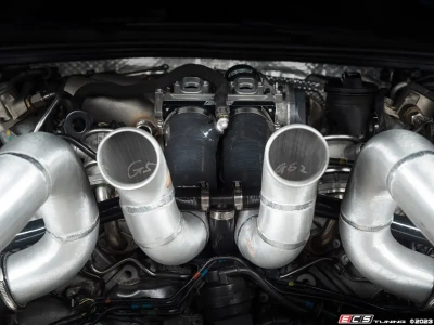 ECS Tuning ES#4742965 Интеркулер воздух-воздух для Audi A6 C7/C7.5 S6