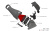 Eventuri EVE-A45S-CF-INT Впускная система из карбона для Mercedes AMG W177 A45S / C118 CLA45