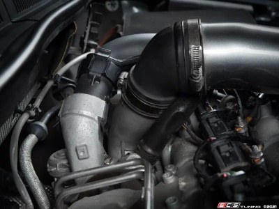ECS Tuning ES#3988294 Турбо-инлет пайп для VAG 1.4T EA211