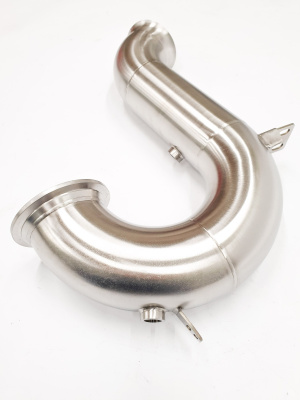 Turbo-V Даунпайп без катализатора для Mercedes-Benz E53 (W213) / CLS53 (C257) / GLE450/53 (V167) / GT43/53 (X290)