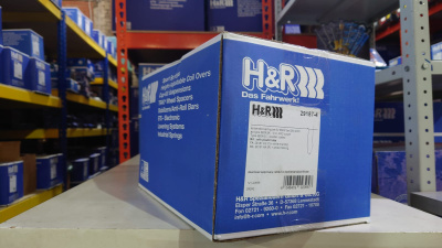 H&R 29187-4 Пружины с занижением BMW 3 E92 E91 4wd