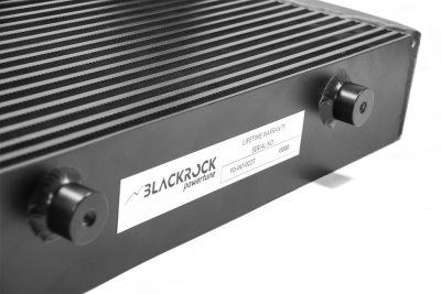 BlackRock Lab FD-INT-0226 Интеркулер для Ford MUSTANG 2.3T 2015+ Stepped Bar Plate