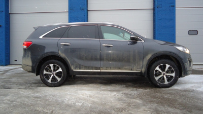 H&R 28771-1 Пружины с завышением (с лифтом) +35мм для KIA Sorento UM Prime