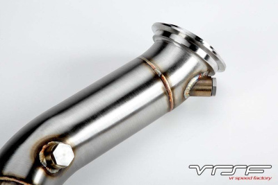 VRSF 10802010 Racing Даунпайпы без катализаторов для S55 2015 – 2019 BMW M3, M4 & M2 Competition F80 F82 F87