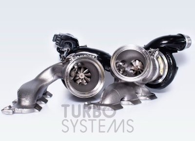 Turbosystems Гибридные турбокомпрессоры для BMW S58