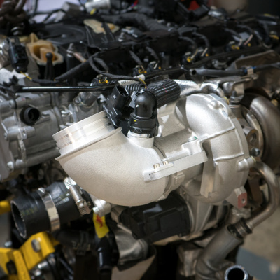 CTS Turbo CTS-IT-285 Увеличенный турбо-инлет пайп для VAG 1.8 2.0 TSI MQB