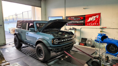 JB4 Tuner для 2021+ Ford Bronco & Bronco Raptor