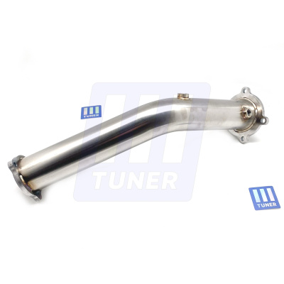 Turbo-V Даунпайп 76мм для Audi A4 A5 Q5 B8/B8.5 2.0T