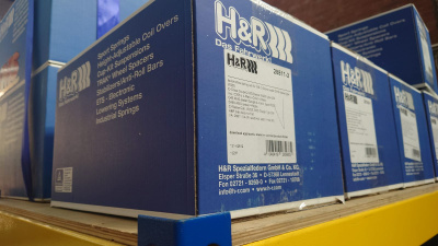 H&R 28811-2 Пружины с занижением Mercedes Benz W205 C43