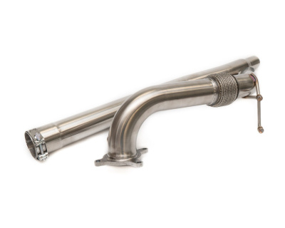 Turbo-V Даунпайп без катализатора для VAG 1.8 2.0 TFSI TSI (4x4)