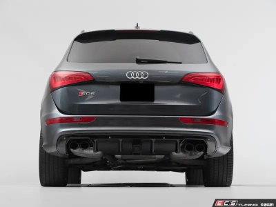ECS Tuning ES#4424686 Диффузор заднего бампера для Audi SQ5 B8