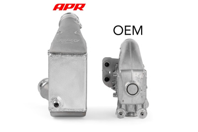 APR IC100028 Высокопроизводительный интеркулер Audi RS4 RS5 B9