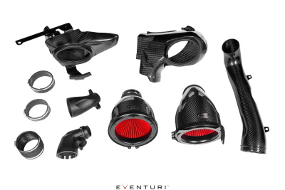Eventuri EVE-G8XMV2-CFM-INT Впускная система из карбона для BMW M3/M4 G8x (матовая)