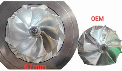 DYNAMIC AUTOWERX Турбо-кит BMW/SUPRA B58TU GEN 2 ULTRA FLOW 6769 (6 PORT)