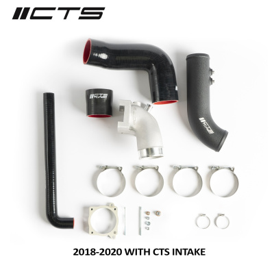 CTS Turbo CTS-IT-932 Инлет-кит к дроссельной заслонке для Audi RS3 8V.2 / 8Y / TT-RS 8S