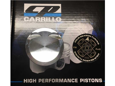 CP CARRILLO SC7634 Комплект кованых поршней CR 9.5:1 для VAG 2.0 TSI GEN.2/3 83mm