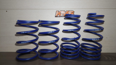 H&R 29195-1 Пружины с занижением для Kia Cerato 1 / Spectra 5