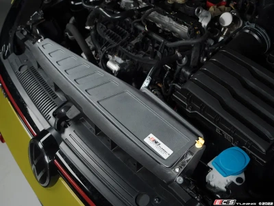 ECS Tuning ES#4727693 Передняя панель впускной системы для VAG MK8 GTI/Golf R (пластик)