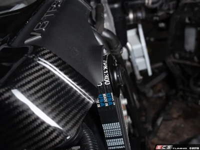 ECS Tuning ES#4056960 Шкив компрессора уменьшенного диаметра для Audi 3.0 TFSI