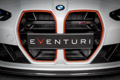 Eventuri EVE-G8XM-CF-SC Комплект воздухозаборников для BMW G8X M3/M4 (глянец)