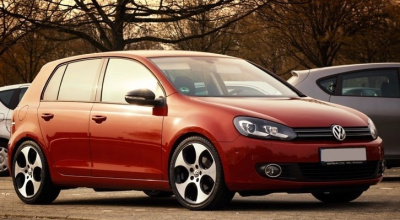 H&R 29008-0 Пружины с занижением VW Golf 6, Jetta 6