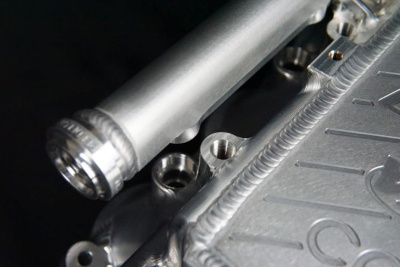 CSF 8200 Коллектор охлаждения наддувочного воздуха для BMW B58