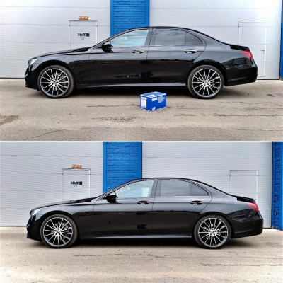 H&R 28740-6 Пружины с занижением Mercedes Benz W213 C238-cls