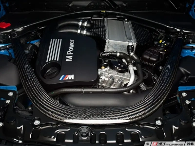ECS Tuning ES#2762321 Алюминиевый корпус масляного фильтра для BMW N20 N52 N54 N55 S55 S58