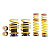 KW Suspension 253100AL Комплект регулируемых пружин с занижением для Audi S3 RS3 8V (с DDC)