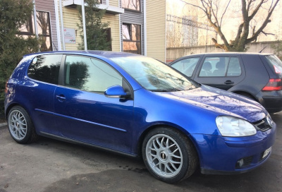 H&R 29261-1 Пружины с занижением Skoda Octavia A5, VW Golf 5, AUDI A3(8P)