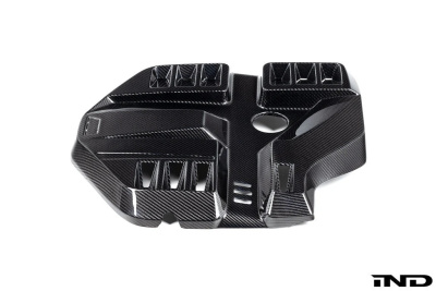 Eventuri EVE-G8XM-CF-ENG Крышка двигателя из карбона для BMW G8X M2 / M3 / M4 S58 (глянец)