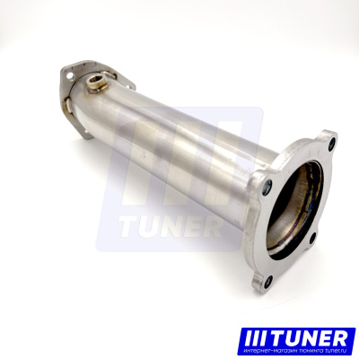 Turbo-V Даунпайп без катализатора для Audi A4 A5 Q5 B9 / A6 A7 C8