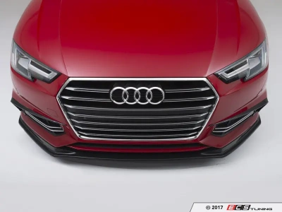 ECS Tuning ES#3146390 Карбоновая губа переднего бампера для Audi A4/S4 B9