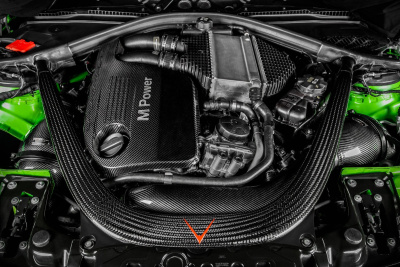 Eventuri EVE-F8XMV2-CF-INT Впускная система из карбона V2 для BMW M3 / M4 F8X