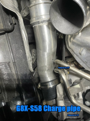 FTP Чардж-пайп для BMW M3/M4 (G80/G81/G82/G83/ X3 M / X4 M/ G87 M2)