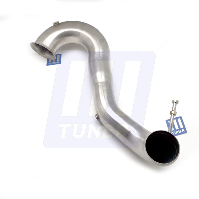 Turbo-V Даунпайп без катализатора для Mercedes Benz A45 / CLA45 / GLA45 AMG