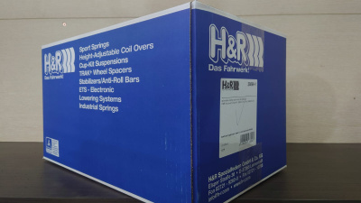 H&R 28899-1 Пружины с занижением KIA RIO 3 / Solaris 1