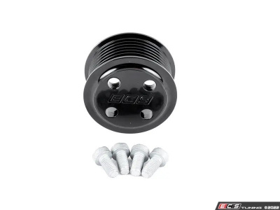 ECS Tuning ES#4608575 Шкив компрессора уменьшенного диаметра для Audi A6 A7 A8 3.0 TFSI CREC