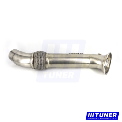 Turbo-V Даунпайп без катализатора для BMW B58