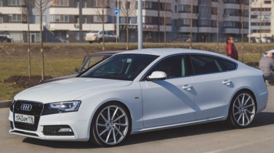 H&R 29059-2 Пружины с занижением Audi A4, A5, S4, S5, RS4, RS5 (B8)